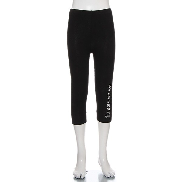 裾ロゴ入りレギンス