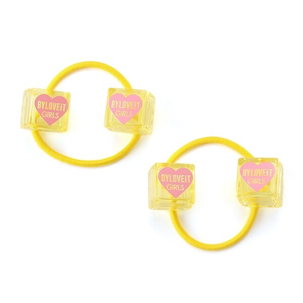 キューブヘアポニー2個セット