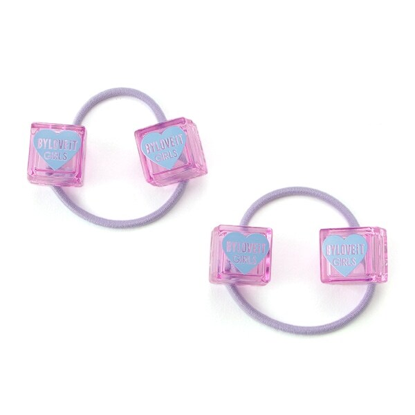 キューブヘアポニー2個セット