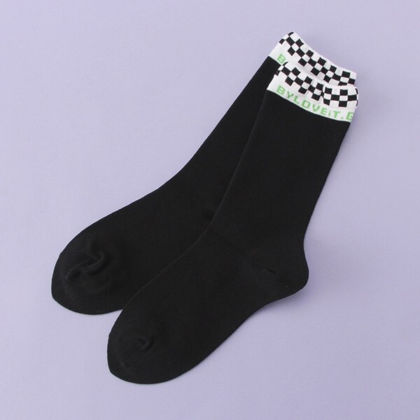 チェッカー×ロゴソックス