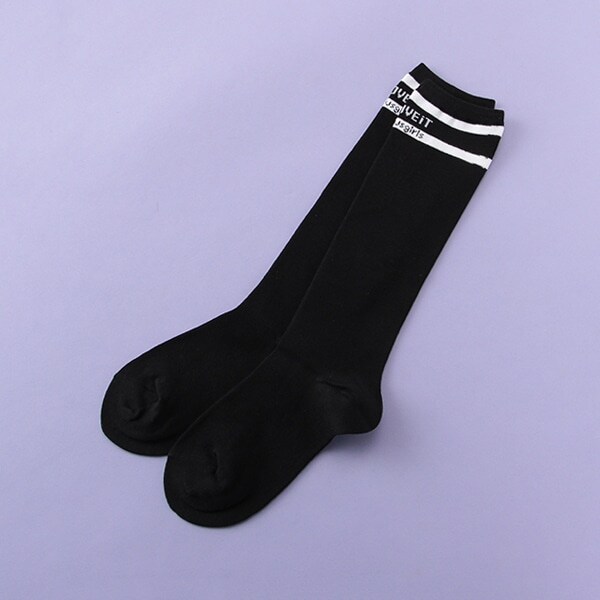 ダブルラインハイソックス