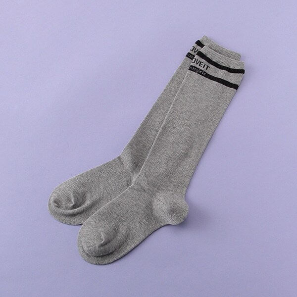 ダブルラインハイソックス