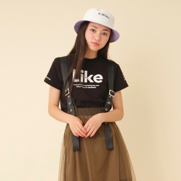 LikeロゴTシャツ
