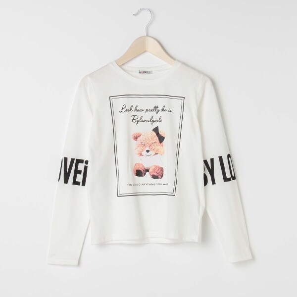 いないいないラビ子Tシャツ