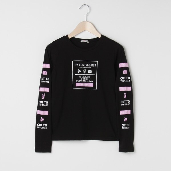 モチーフロゴTシャツ