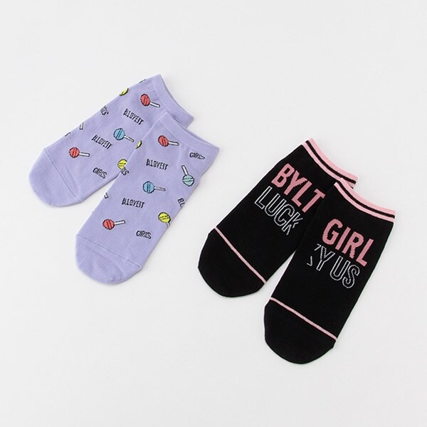 スニーカーインソックス2Pセット