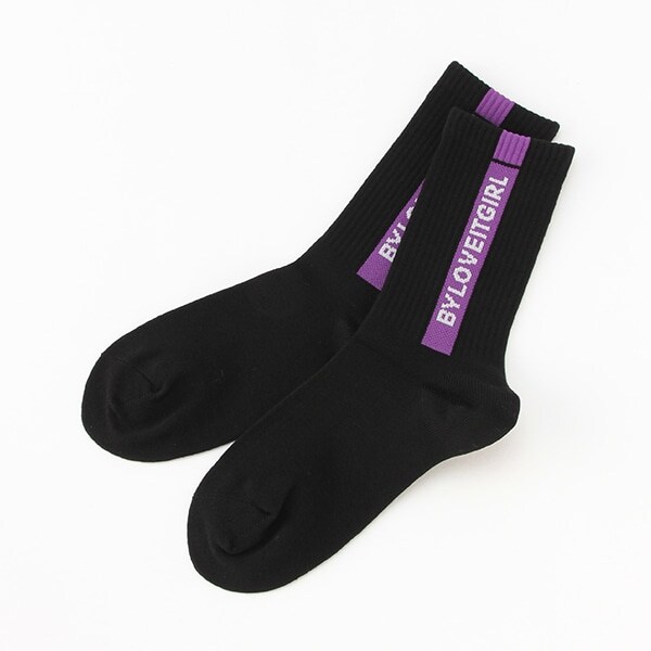 クルー丈ソックス【日本製】