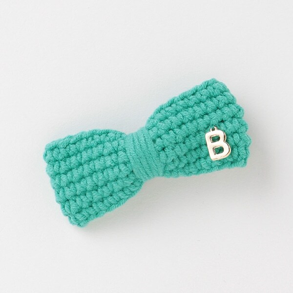 ニットリボンクリップ