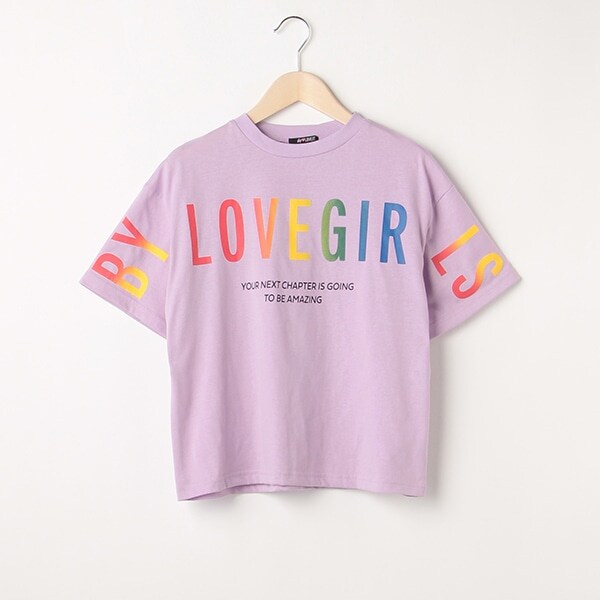 プリントロゴTシャツ