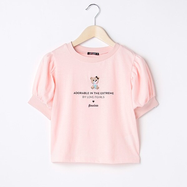 ラビ子リンガーショートTシャツ