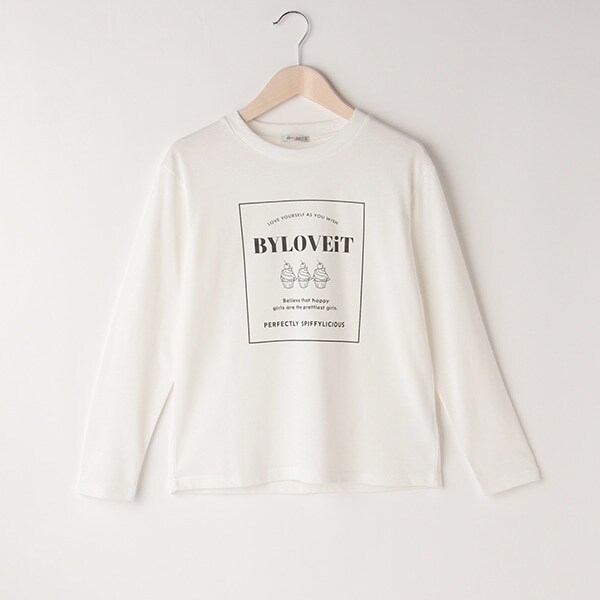 カップケーキ長袖Ｔシャツ【PTPR】