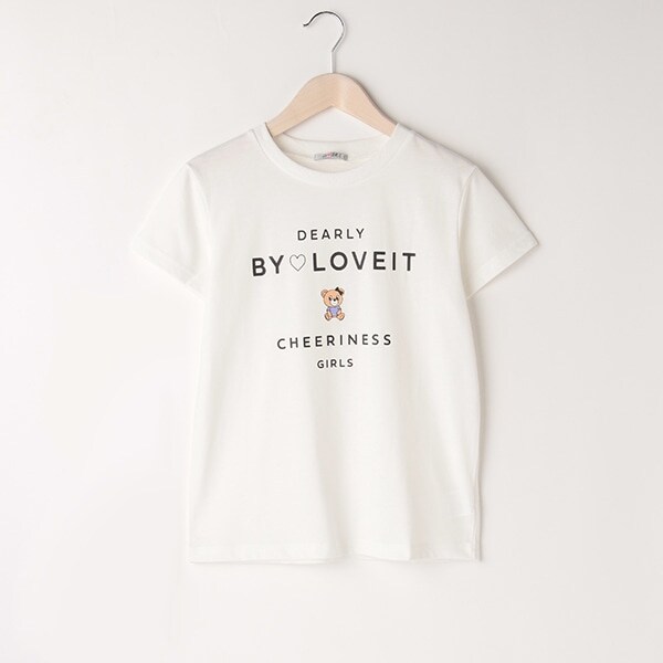 ラビ子アイコン半袖Ｔシャツ【PTPR】