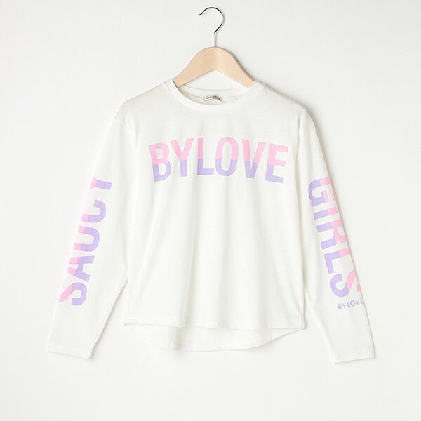 ビッグロゴ長袖Tシャツ