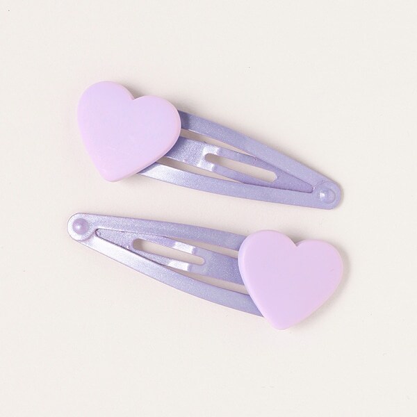 ハートスリーピン（2個SET)