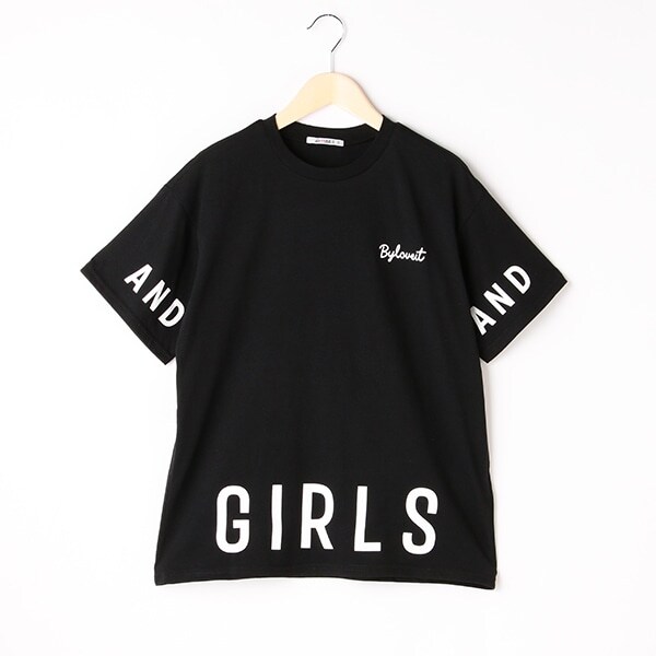 オーバーサイズ半袖Tシャツ