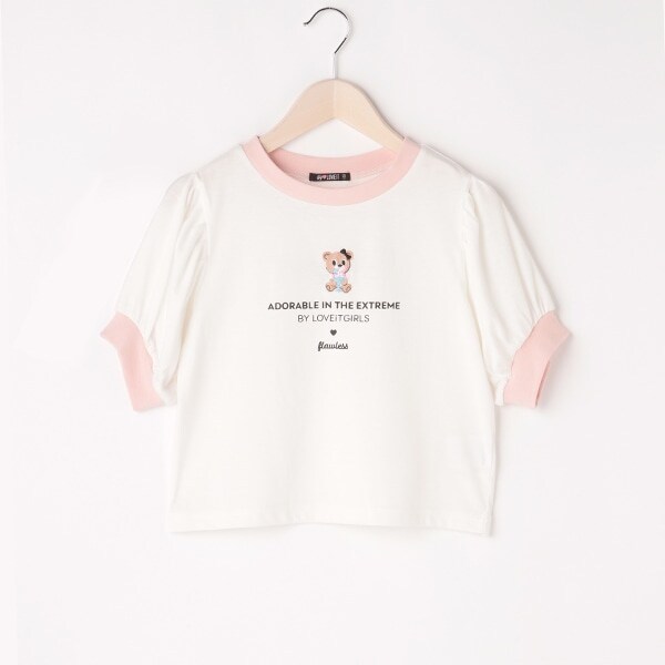 ラビ子リンガーショートTシャツ