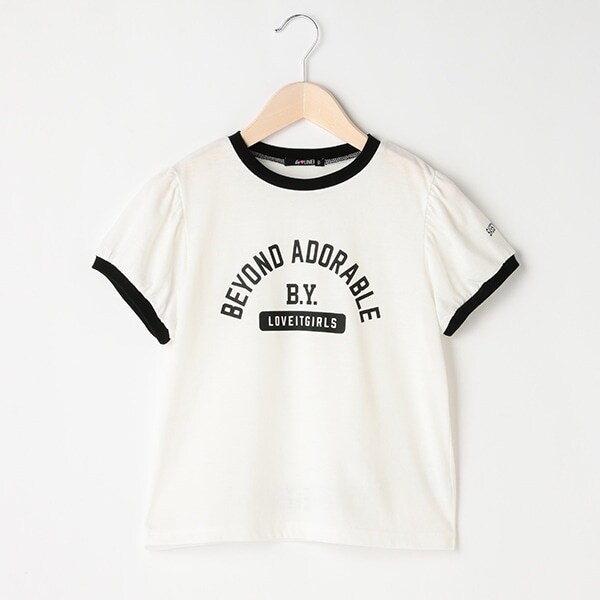 リンガーアーチロゴ半袖Tシャツ