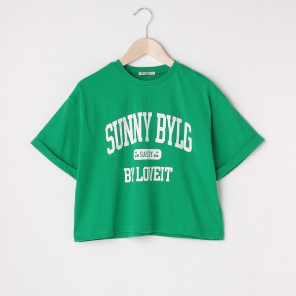 オーバー半袖Tシャツ【PTPR】