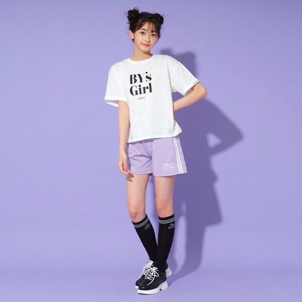 サイドラインショートパンツ