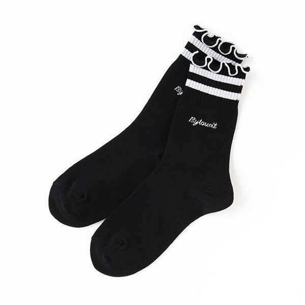 メロウクルー丈ソックス【日本製】