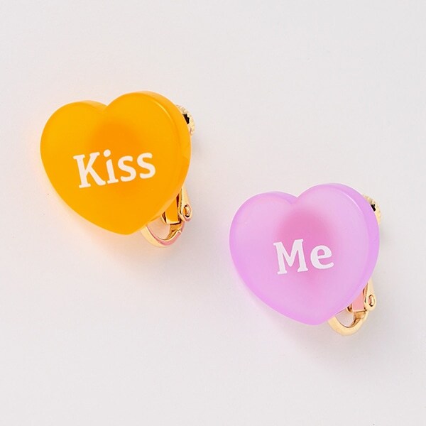 ハートイヤリング