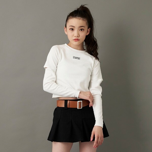 袖スリット長袖Ｔシャツ