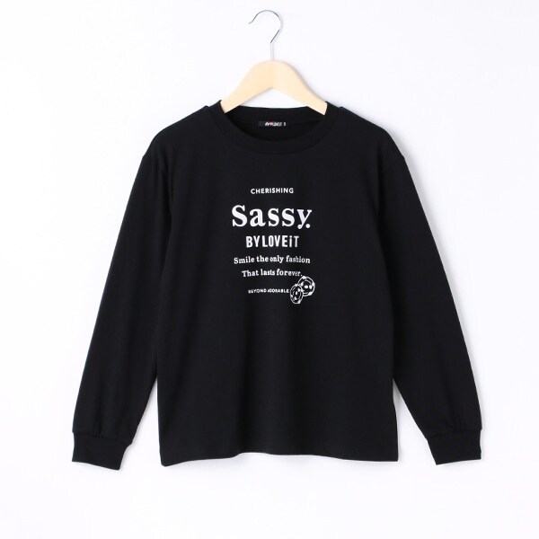 Sassyクッキー長袖Tシャツ