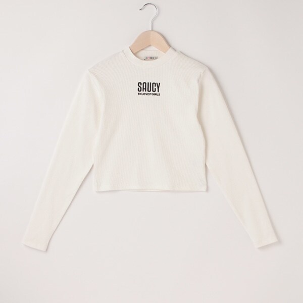 短丈長袖Ｔシャツ