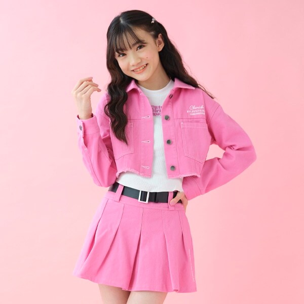 ツイル短丈Gジャン