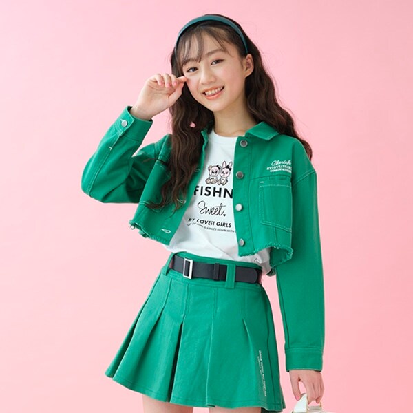 ツイル短丈Gジャン