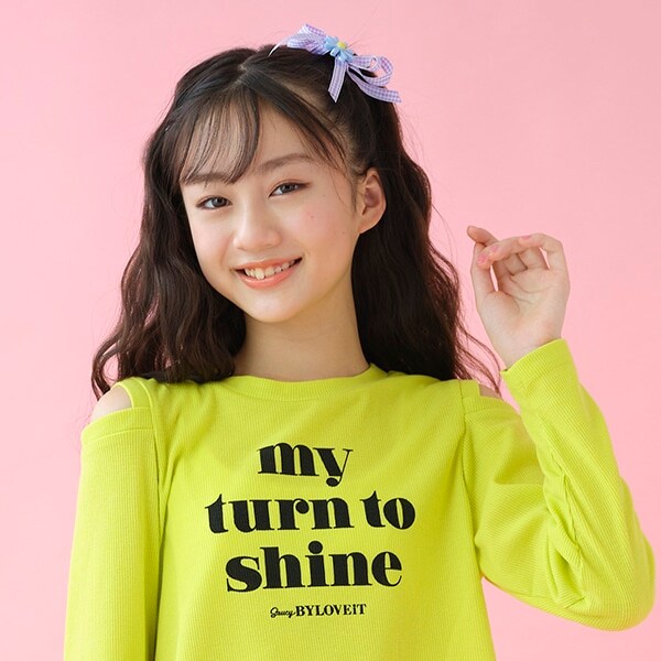 ギンガムリボンポニー【日本製】