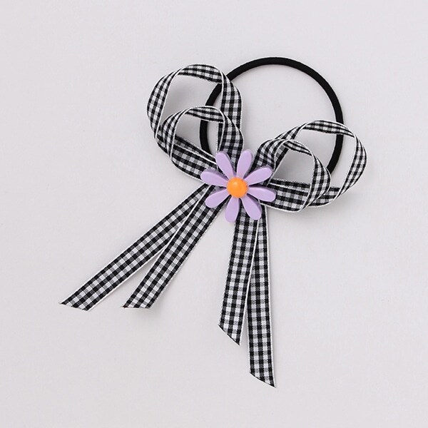 ギンガムリボンポニー【日本製】