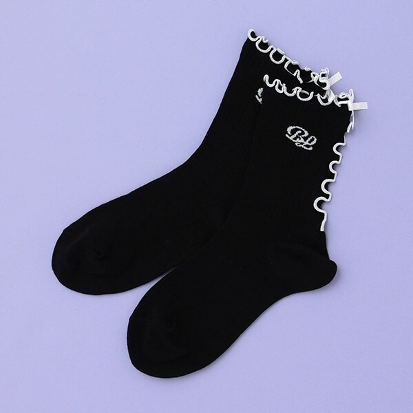 リボンメロウソックス【日本製】