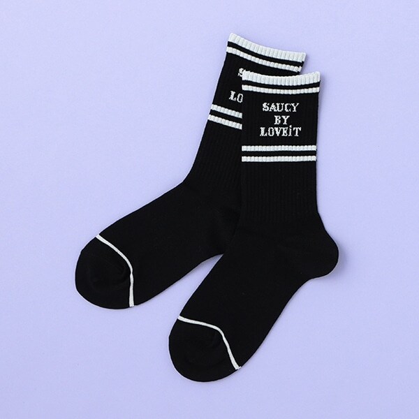 ラインクルーソックス【日本製】