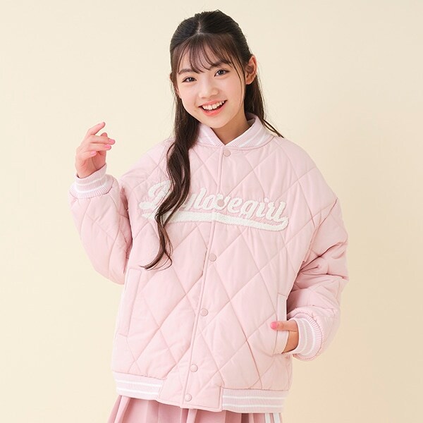 サガラ刺しゅうキルトコーチブルゾン