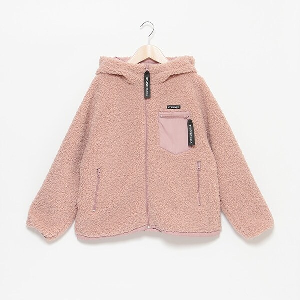 ボアマウンテンパーカ