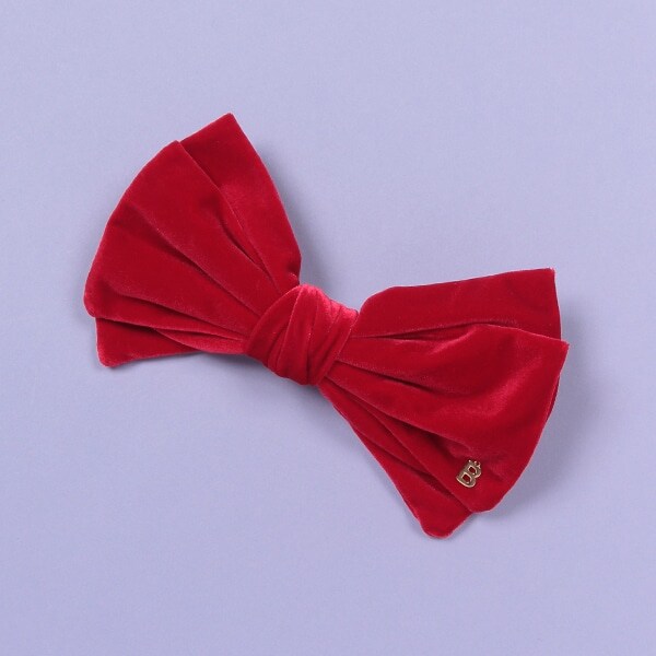 ベルベットリボンバレッタ