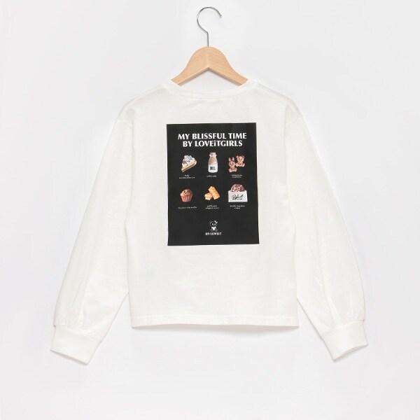 【WEB限定】バックプリント長袖Tシャツ