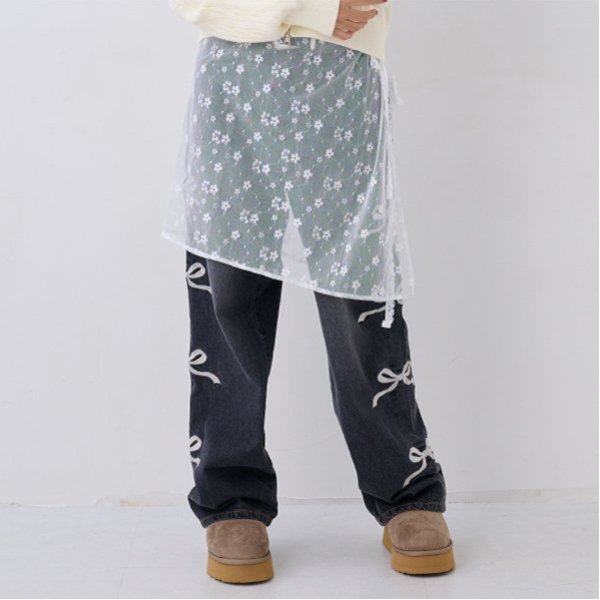 レーススカート