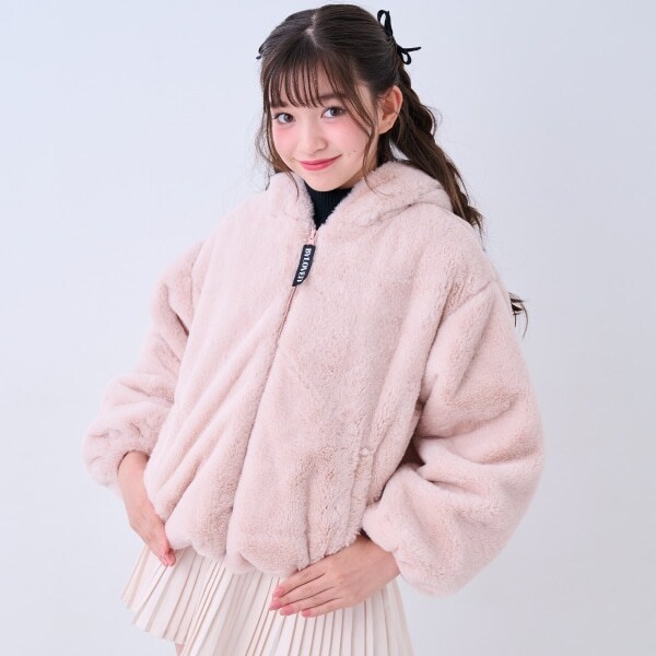 クマ耳ファーブルゾン