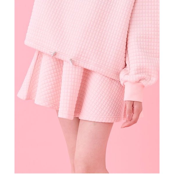 バック切替えスカート（インパンつき）