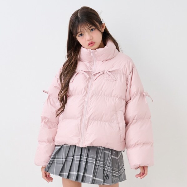 リボンポイントエコダウン