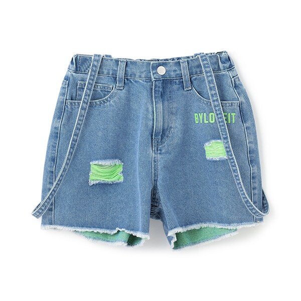 ダメージショートパンツ