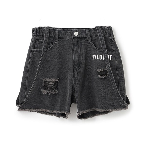 ダメージショートパンツ
