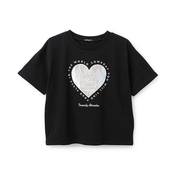 【大好評につき再入荷】ハートパッチTシャツ