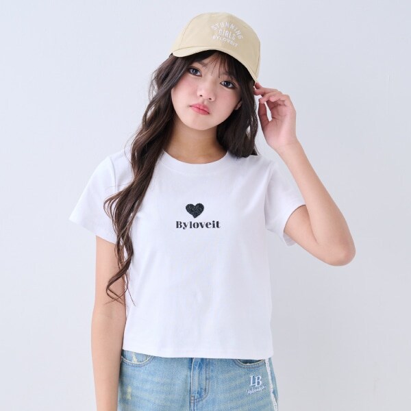 ハートTシャツ