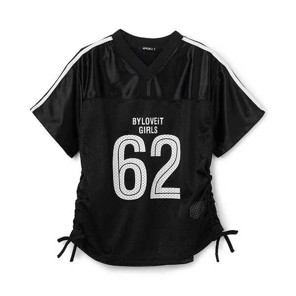 【ニコ☆プチ・Cuugal掲載】ガーリーナンバーTシャツ