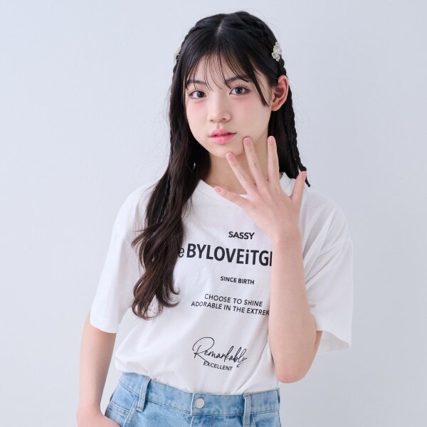 おしゃれテキストTシャツ