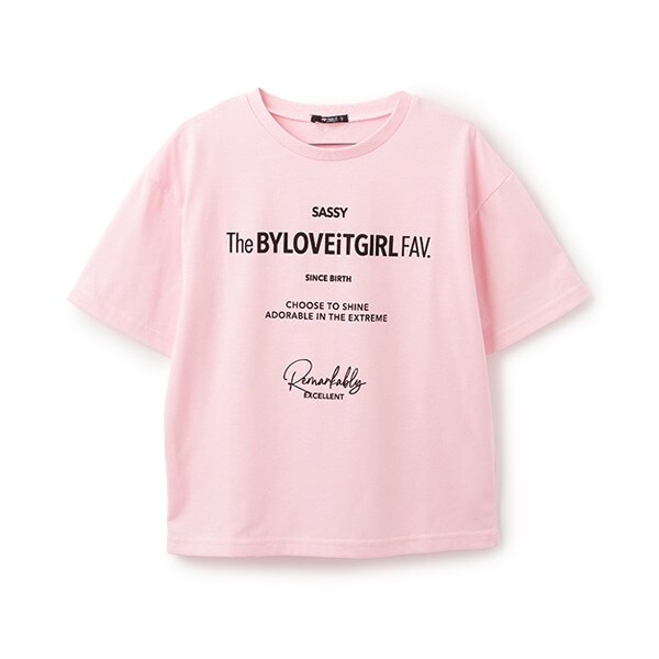 おしゃれテキストTシャツ