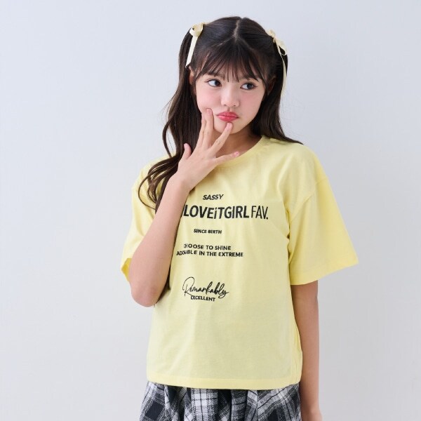 おしゃれテキストTシャツ